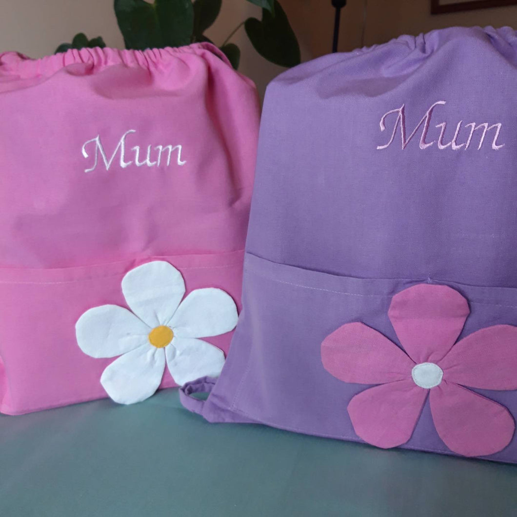 Drawstring Daisy Bag for Mum