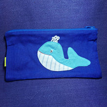 Load image into Gallery viewer, Colourful animal-themed fabric pencil cases
