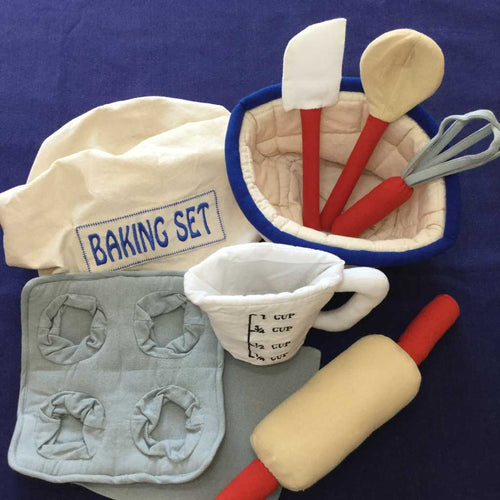 Toy baking set for toddlers