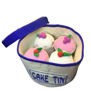 Play cupcake set for toddlers