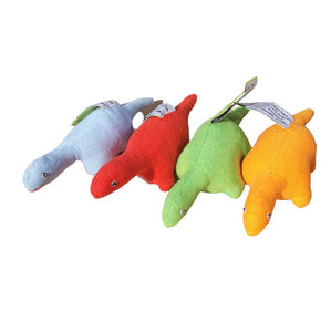 Small brightly coloured dinosaurs for children