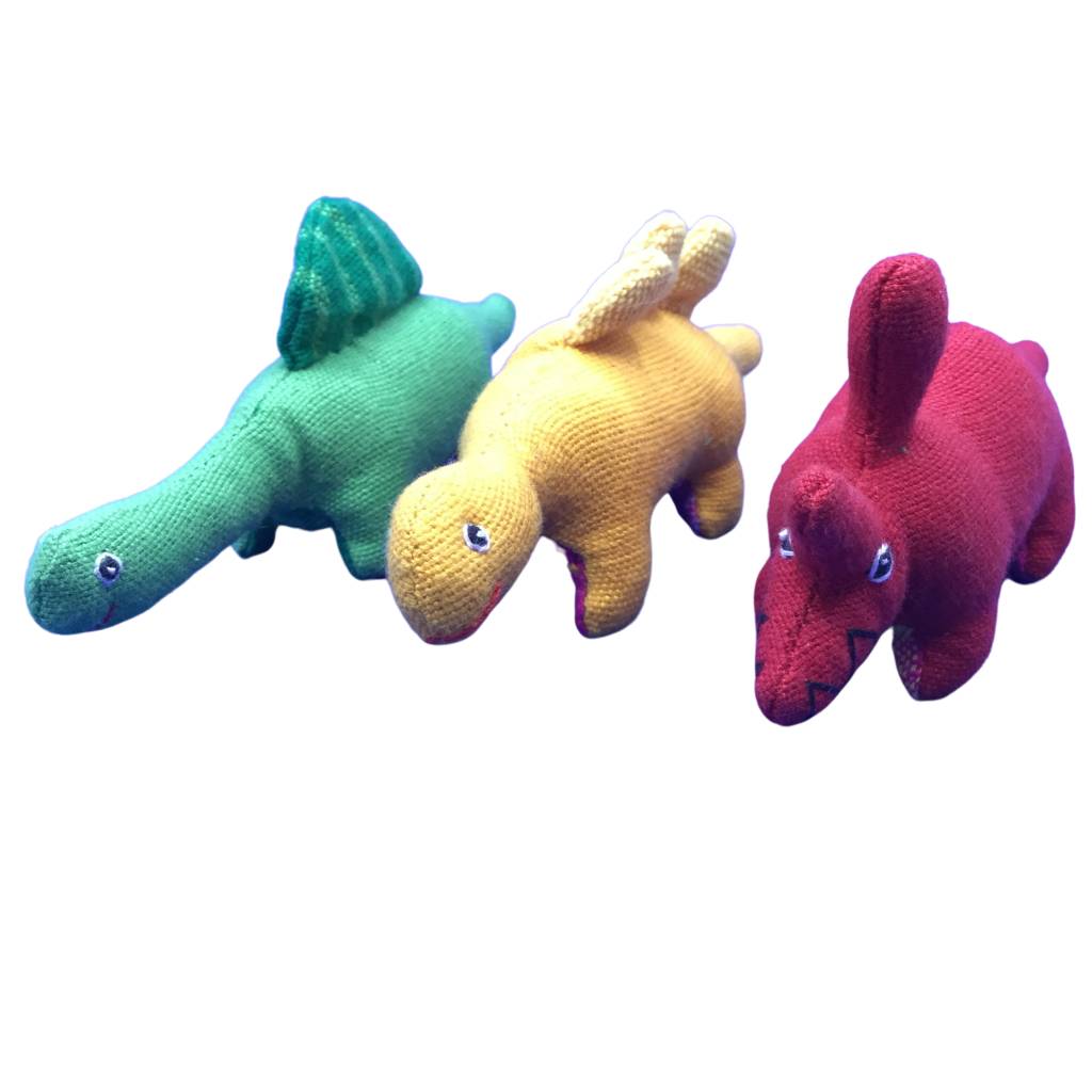 mini stuffed dinosaurs