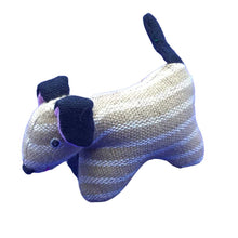 Load image into Gallery viewer, Small fabric toy dog for toddlers
